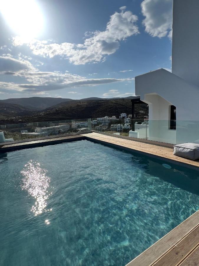 The Thermia Suites Kíthnos Buitenkant foto