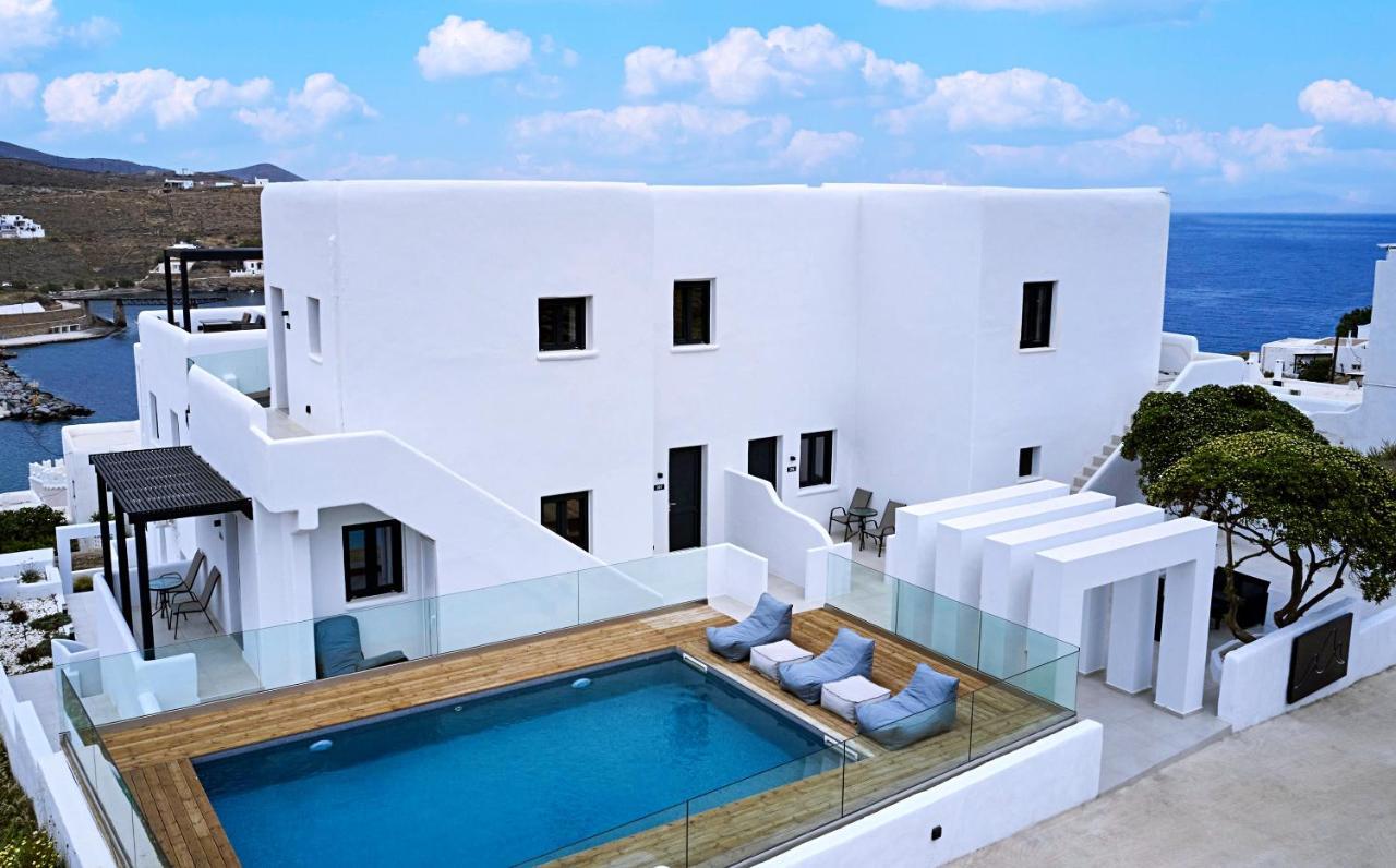 The Thermia Suites Kíthnos Buitenkant foto