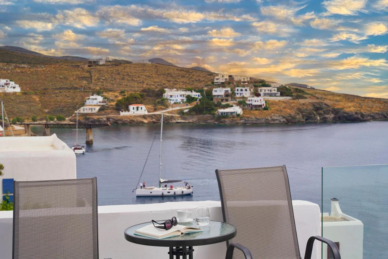 The Thermia Suites Kíthnos Buitenkant foto